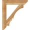 Ekena Millwork Balboa Slat Rough Sawn Bracket, Western Red Cedar, 6"W x 36"D x 42"H BKT06X36X42BOA06RWR - alternate 3